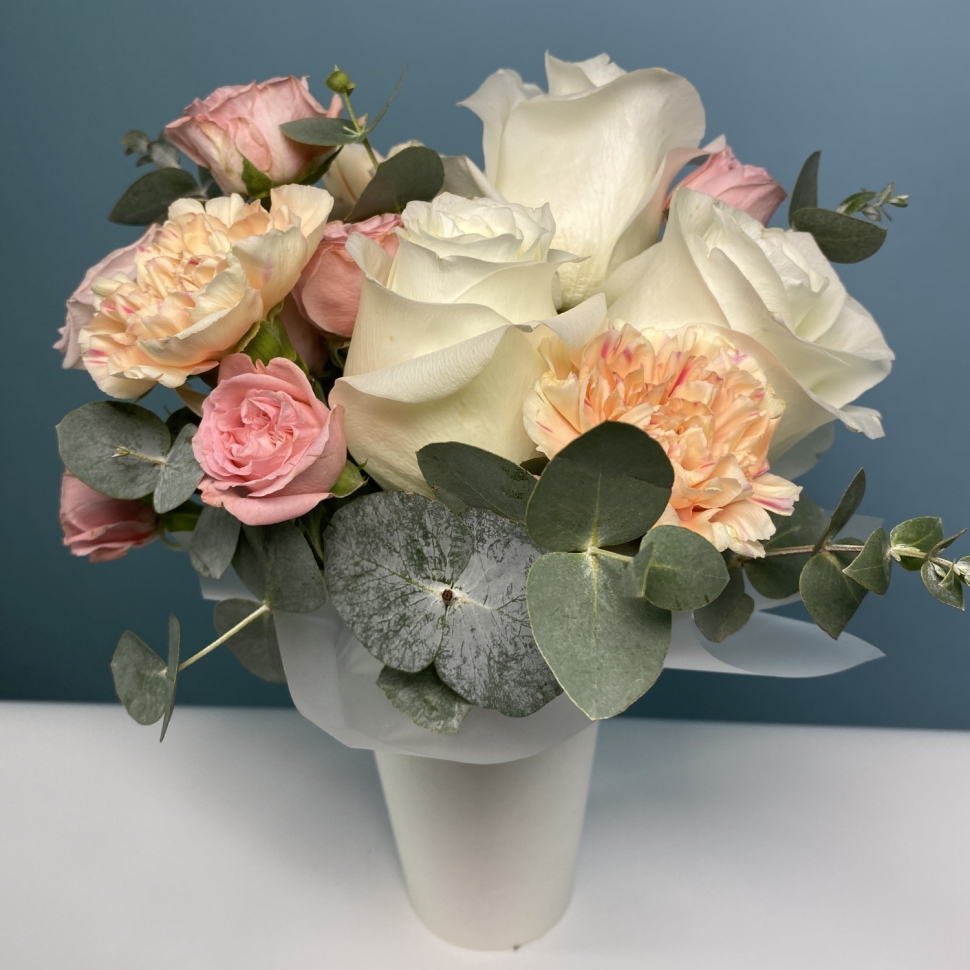 Композиция к 14 февраля "Нежная"