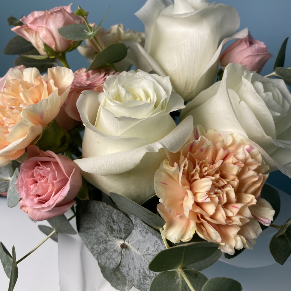 Композиция к 14 февраля "Нежная"