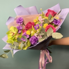 Букет к 14 февраля "Праздничный"