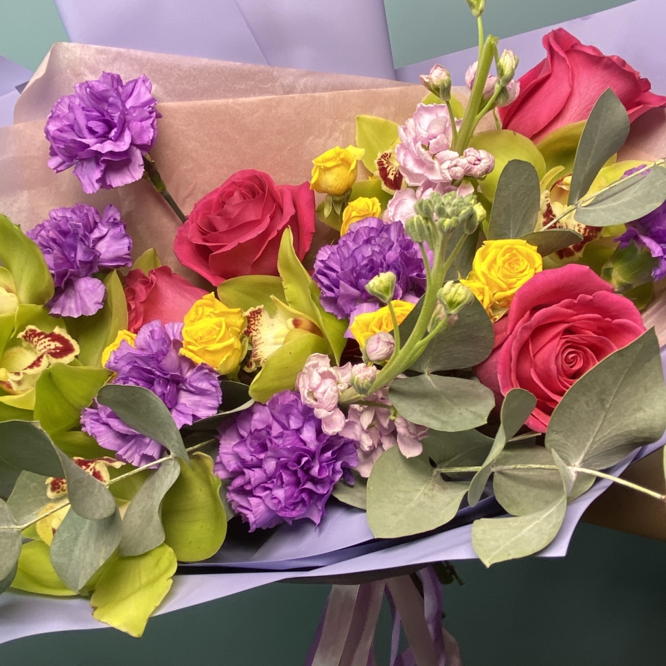 Букет к 14 февраля "Праздничный"