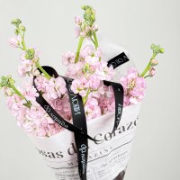 Букет из маттиолы
