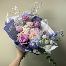 Букет к 14 февраля "Арт"