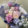 Букет к 14 февраля "Арт"