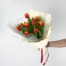 Букет из 9 тюльпанов