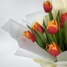 Букет из 9 тюльпанов