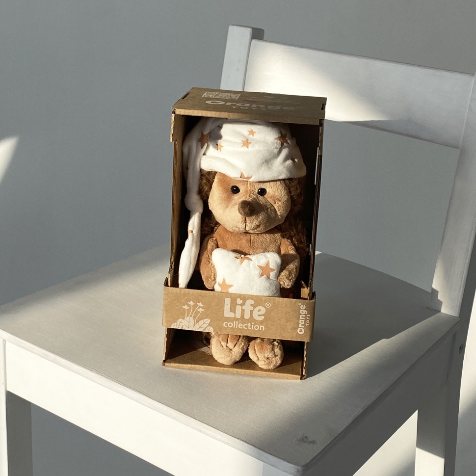 Мишка в пижаме