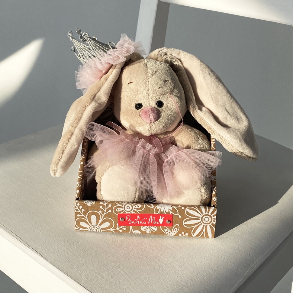 Зайка Принцесса №01