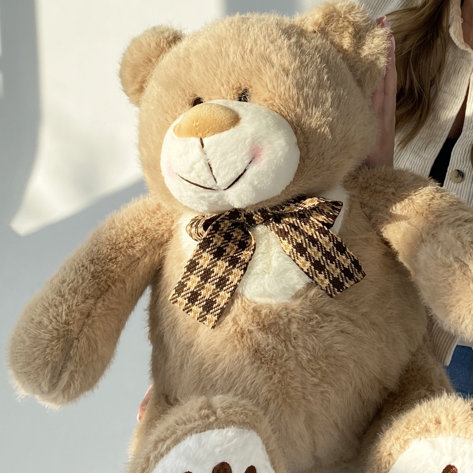 Мишка с бантиком №02