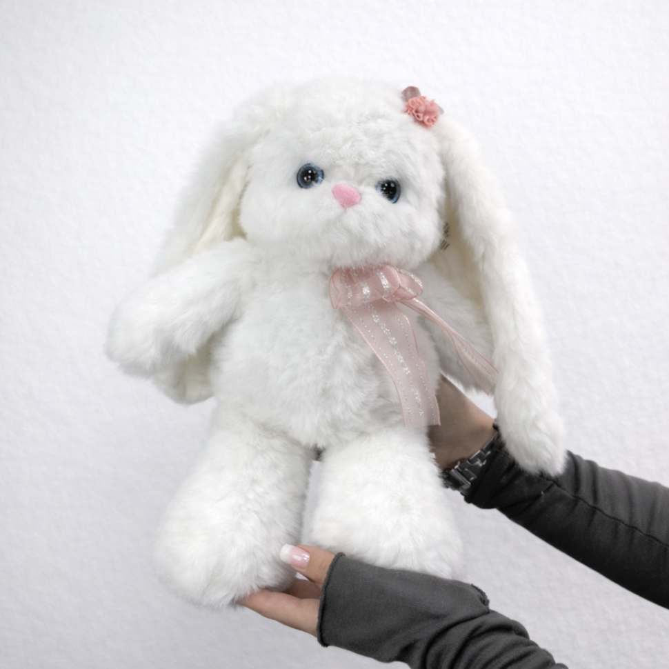 Белый зайка