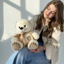 Мишка с шарфом