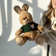 Зайчик в свитере