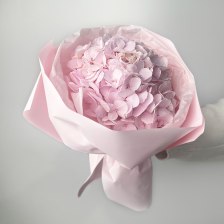 Букет из гортензии