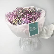 Букет из гипсофилы