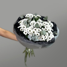 Букет из хризантем