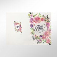 Открытка в букет "Thank you 2"