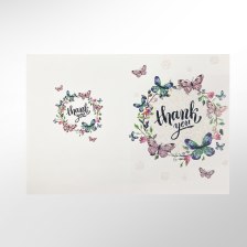 Открытка в букет "Thank you 3"