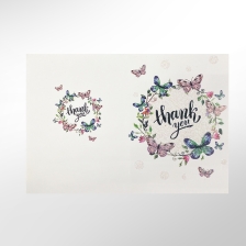 Открытка в букет "Thank you 3"