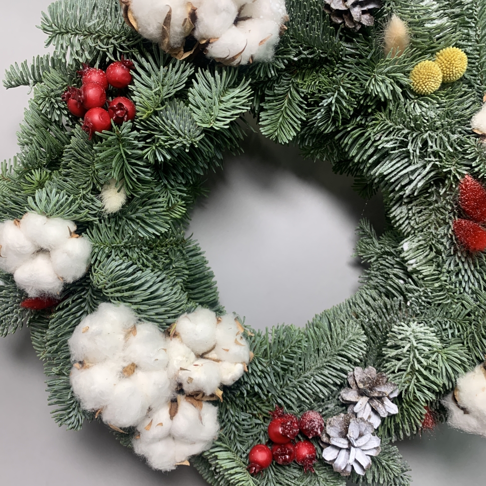 Новогодний венок "Первый"