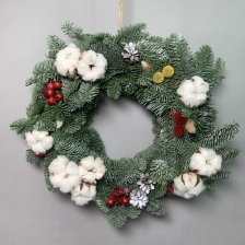 Новогодний венок "Первый"