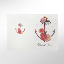 Открытка в букет "Thank you 4"