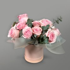 Композиция из роз