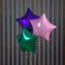 Шар фольгированный "Звезда"