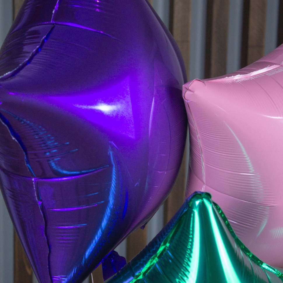 Шар фольгированный "Звезда"