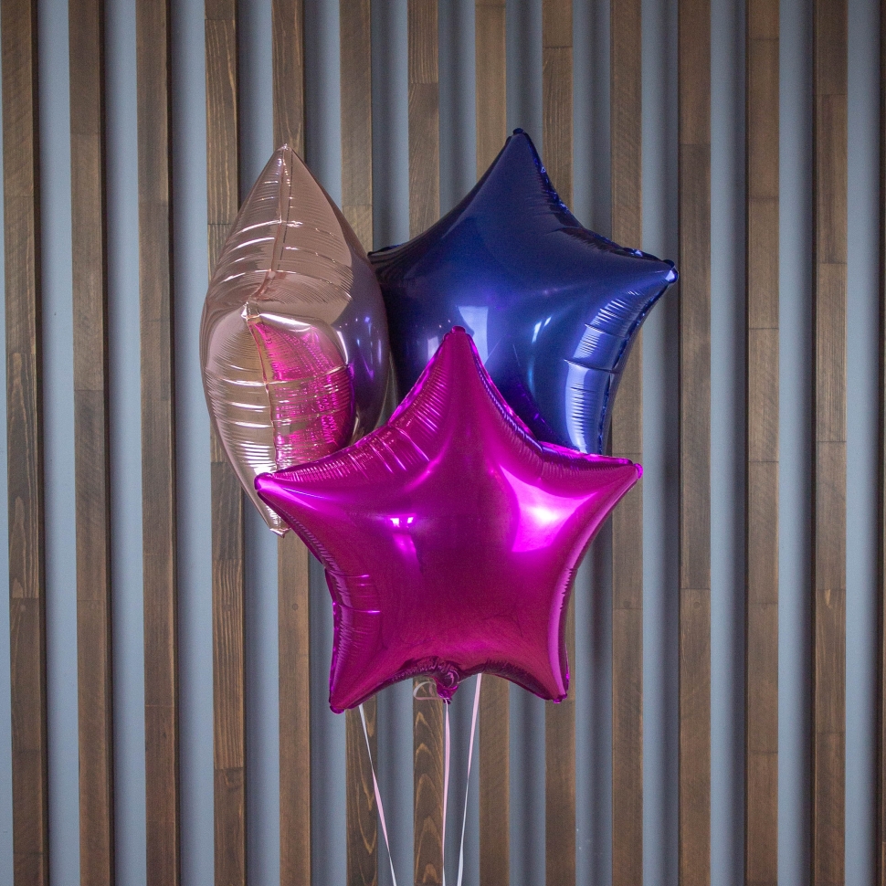 Шар фольгированный "Звезда"
