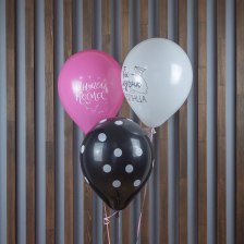 Шар гелиевый "Надписи"