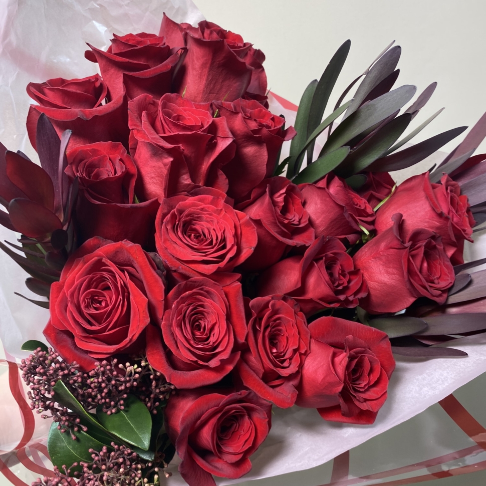 Букет к 14 февраля "Любовь"