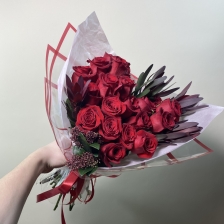 Букет к 14 февраля "Любовь"