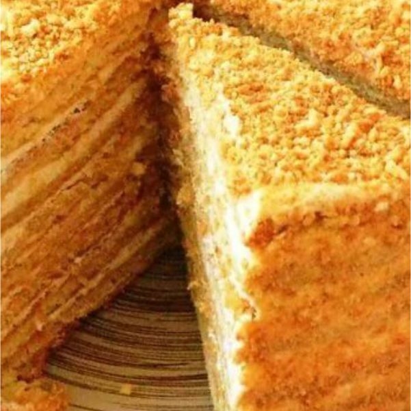 Нежнейший торт " Медовик "
